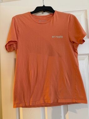 Columbia Coral Tee with White Logo